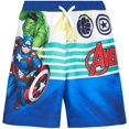 thumbnail image 1 of Shorts de baño para niños Marvel Avengers de secado rápido talla 10-12, 1 of 6