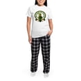 thumbnail image 5 of CafePress - Hagan Clan Motto Women's Light Pajamas - Women's Short Sleeve Print T-Shirt and Pants Light Cotton Pajama Set, 5 of 7