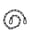 Black, variant on dgysar 20 Inch Heavy Duty 304 Link Chain for Outdoor Fence Security Hiking Gear and Pet Traction 3mm Thick Black 1 PC
