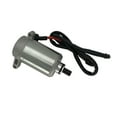 thumbnail image 2 of Starter Motor For Loncin Jianshe 400cc JS400 Mountain Lion JS183FMQ ATV Electric Engine Parts F3-D60000-0, 2 of 5