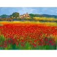 thumbnail image 3 of Camargo, Jesus P. 18x15 Black Modern Framed Museum Art Print Titled - Mallorca en primavera, 3 of 5