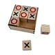 thumbnail image 3 of Juego de madera Tic TAC Toe, juegos familiares de Noughts and Crosses, juego de mesa divertido hecho a mano, juego de mesa de ajedrez Xoxo para niños, 3 of 9