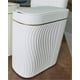 thumbnail image 1 of Bote de basura de inducción inteligente para el hogar, inodoro automático de lujo, inodoro de espacio estrecho con tapa, bote de basura eléctrico, 1 of 4