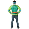 thumbnail image 4 of Teenage Mutant Ninja Turtles Classic Leonardo Costume Top and Mask for Adults by Rubies, Men's Large, 4 of 5