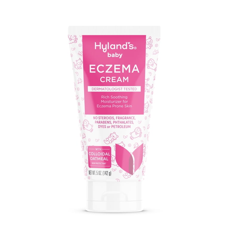 Hyland's Baby Eczema Cream with Colloidal Oatmeal, 5 oz photo 1