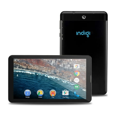 Indigi X23 7-inch DualCore CPU Android Tablet Mini Tablet - YouTube & Web Browsing - (4GB Storage) 32gb microSD (Best Cheap Tablet For Web Browsing)
