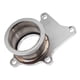 thumbnail image 4 of Conversión automática Brida de tubo de bajada Turbo de 5 pernos a adaptador de conversión de banda V de 2,5 pulgadas apto para T3/T4 de acero inoxidable Unbranded 1618210026511, 4 of 8