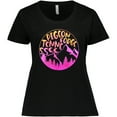 thumbnail image 3 of Inktastic Pigeon Forge, Tennessee- Mountains in Sunrise Colors Women's Plus Size T-Shirt, 3 of 5