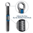 thumbnail image 3 of 2 Pcs Total Wrench 7 Inch And 9.5 Inch Wrench Set -funct Auto Rep Tools, 3 of 4