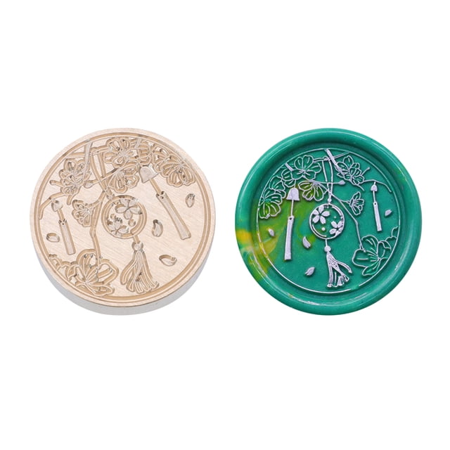 Cabezal Sello para Sobre en Relieve Decorativo 25mm Embalaje Álbumes Recortes