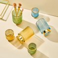 thumbnail image 3 of Organizador de brochas de maquillaje LEICURACE Vintage Glass Cup, 3 of 9
