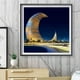 thumbnail image 3 of Cuadros Decorativos 5D DIY diamante pintura luna edificio completo redondo taladro mosaico arte imagen decoración Ndcxsfigh Nuevos Originales, 3 of 8