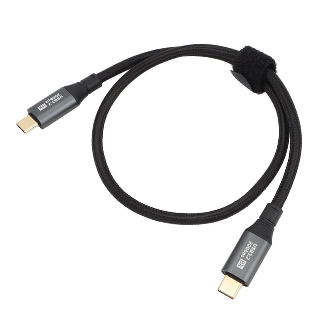 USB C Cable, PD100W 20V 5A Fast Charging Type C To Type C Cable, 20Gbps High Speed Transfer 8K 60Hz HD Display Type C Braided Data Cable For IOS Phone 15 Series For