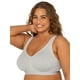 thumbnail image 3 of Sostén de Algodón sin Aros para Mujer Talla Grande Fruit of the Loom, 3 of 5