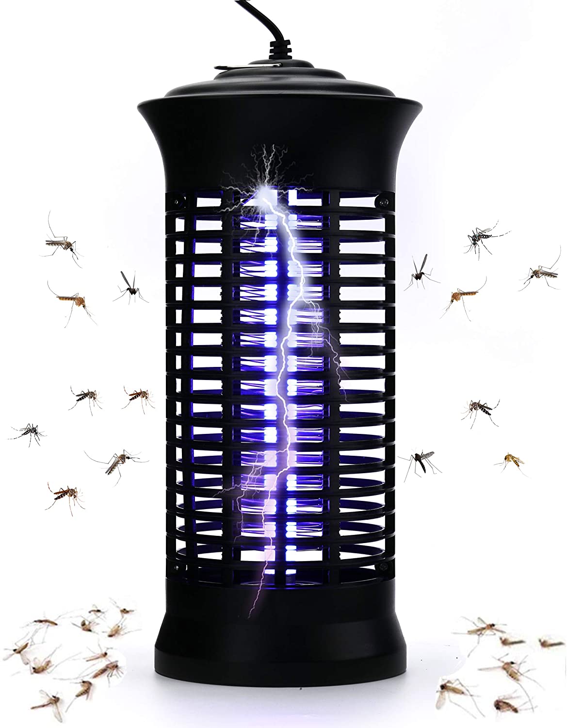 Bug Zapper Electric Mosquito Killer Lamp - Insects Killer for Indoor ...