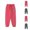 Black, variant on DGXTA Clearance Little Kids Cotton Bloomer Jogger Pants Toddler Boy Girl Striped Elastic Waistband with Drawstring Basic Harem Trousers