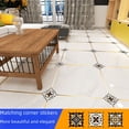 thumbnail image 1 of Sellador de juntas autoadhesivo, sellador de juntas de baldosas a prueba de agua, adhesivo para bordes de pisos, decoración de la casa, 1 of 1