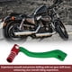 thumbnail image 5 of Palanca de cambio de motocicleta plegable para Kayo T6, palanca de cambio de pedal en color verde, rojo y tonalidad plateada, 5 of 6