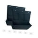 thumbnail image 4 of Bolsa de almacenamiento colgante que ahorra espacio, plegable, de tela Oxford, color negro, organizador de pared para baño, guardería, juguetes, 2x, 4 of 8