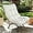 Beige, variant on XgoodX Swivel Wicker Chair PE Rattan Chair with Cushion, Oversized Patio Lounge Chair for Outdoor, Indoor, Balcony, Backyard, Garden, Living Room, Black/Rattan