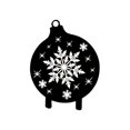 thumbnail image 2 of Letreros navideños para jardín, decoración de metal con estaca, letrero para césped, letrero navideño para jardín Estilo A, 2 of 9