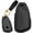 A-Black, variant on Key Fob Cover Compatible with Fit for Volkswagen Golf 8 2020-2026 Keychain Case Holder Protector,A-Black