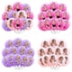 thumbnail image 2 of Globos de látex de princesa rosa de 12 pulgadas para Barbie, 12 o 24 unidades, para decoración de fiestas de cumpleaños, juguetes para niños, suministros para fiestas de baby shower, 2 of 5