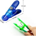 thumbnail image 2 of 12 Pack Chip Bag Clips, Foods Snacks Bag Clamps Sealing Bar, Refrigerator Magnet Clips for Kitchen Use, 2 of 8