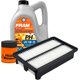 thumbnail image 1 of Kit De Aceite Mineral 5W30 Kit De Afinación Sin Bujías Compatible con Acura Ilx L4 2.4L DE 2013 A 2015, 1 of 3