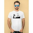 thumbnail image 2 of Colonized Earth T-Shirt Men -Wilfred Hildonen Designs, Male x-Large, 2 of 4
