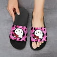 thumbnail image 6 of Hello Kitty Slides & Slippers for Women & Men Summer Non Slip Shower Sandals Beach Shoes for Home Garden Bathroom Pool Gift, 6 of 8