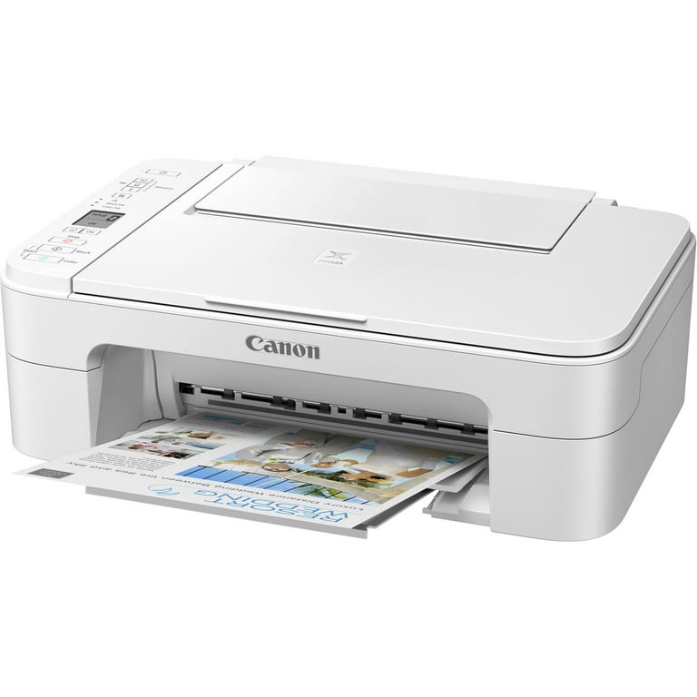 Følsom føderation oversætter Canon PIXMA TS3320 Wireless Inkjet All-in-One Printer - White - Walmart.com