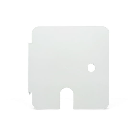 RV Camper Replacement 8.5 inch x 8 inch Storage Hatch Door With Access Door Polar White PN 94186