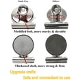 thumbnail image 2 of LAICAIW Clips Magnétiques Puissants - Clips Magnétiques Robustes pour Réfrigérateur - 31mm de Large, Résistants aux Rayures - Clips Magnétiques Parfaits pour Maison Bureau École, Décoration Suspendue, Présentoirs Photo (Lot de 12), 2 of 7