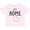 AD-Pink, variant on It's Home- State of Idaho Outline Boys or Girls Toddler T-Shirt