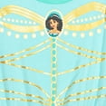 thumbnail image 4 of Disney Princess Jasmine Toddler Girls Romper and Skirt Toddler to Big Kid, 4 of 5