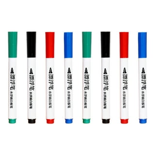 Chalky Crown Metallic Liquid Chalk Markers - Dry Erase Marker Pens