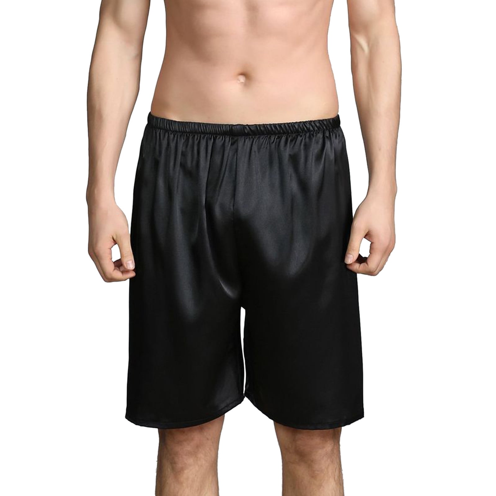 Eashery Ladies Pajamas Men's Summer Sleepwear Short Pant Solid Color