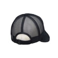 thumbnail image 4 of WITHMOONS California Embroidery Short Bill Hat Mesh Baseball Cap Summer Breathable Short Brim Trucker Hat Umpire Cap Sports Running Dad Hat MUM1526 (Black), 4 of 5