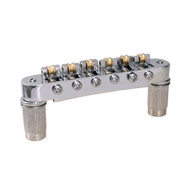 TISHITA Rouleau Chevalet de Selle pour Guitare Électrique avec Poteaux -, comme