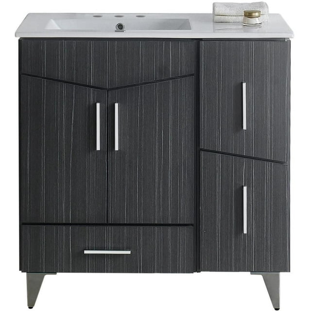 American Imaginations 35.5-in. W Vanity SetAI-19569