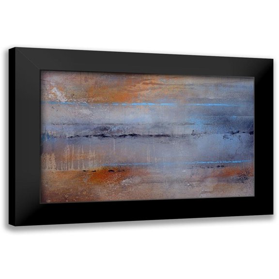 West, Todd 14x10 Black Modern Framed Museum Art Print Titled - Sophistry 2