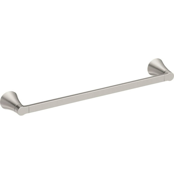 Moen Mikah 24 In. Brushed Nickel Towel Bar Y0724BN