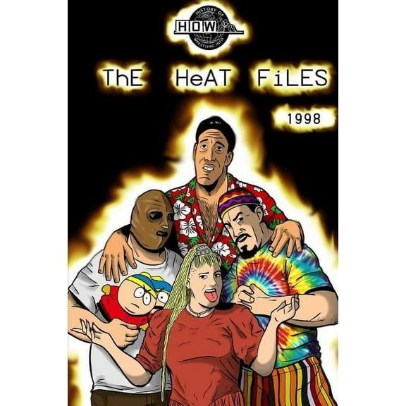 The Heat Files: 1998 (Paperback) by James Dixon, Arnold Furious, Lee Maughan