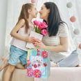 thumbnail image 6 of HOWAF Mother's Day Gift Bags, 12pcs Happy Mother's Day Treat Bags with Handle for Mom's Birthday Gift Wrapping Supplies, Floral Candy Bags, I Love You Mom Goodie Bags for Party Decorations, 6 of 7