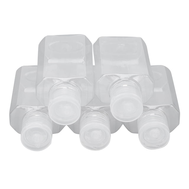 Bouteilles Vides, 5pcs Vide Squeeze Containers Vide Plastic Squeeze Bottles Squeeze Containers Inégalable Quality