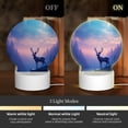 thumbnail image 3 of Sikiie Night Sky Elk Acrylic Night Light Gift Custom Acrylic Night Light LED Lights for Bedroom Home Office, 3 of 9