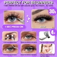 thumbnail image 3 of Kit de extensiones de pestañas autoadhesivas AILAISHI NGDF111, 3 of 8