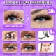 thumbnail image 3 of Kit de extensiones de pestañas autoadhesivas AILAISHI NGDF111, 3 of 8