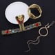 thumbnail image 5 of 3 Piezas Accesorios de Disfraz Egipcio Tocado Egipcio Diadema de Cobra Egipcia Pulsera de Serpiente Plegable Accesorios de Cleopatra Dorada Egipto Medusa Accesorios de Halloween para Mujer Sailing  Electrónica, 5 of 5